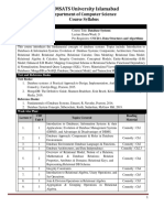 CSC270 DB Syllabus V3.1