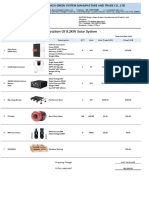 Quotation of Lithium Solar System Feb.28th 2024