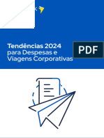 Tendencias 2024 para Despesas e Viagens Corporativas