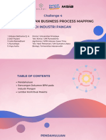 Challenge 4 Perancangan Business Process Mapping Di Industri Pangan.