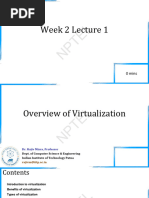 Week-2 - Lecture Notes