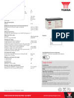 1-4. Modelo  NP7-12