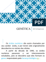 Os Ácidos Nucléicos (DNA) Composição, Estrutura Molecular