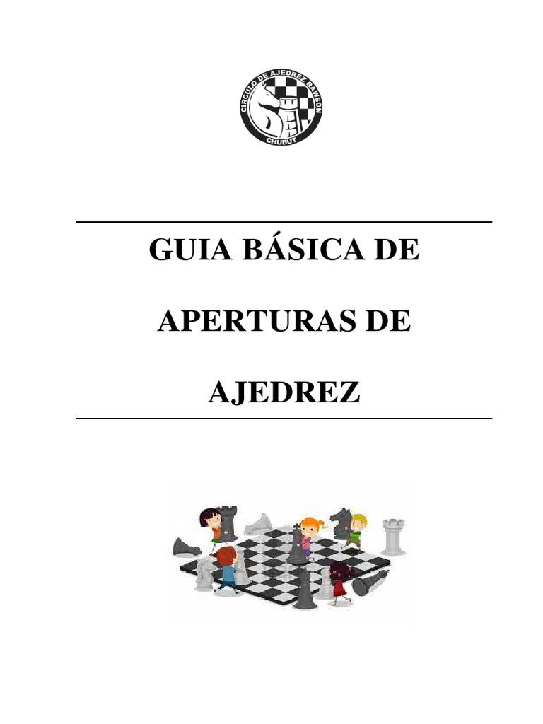 Guía de Aperturas de Ajedrez | PDF | Aperturas de ajedrez | Juegos de ...