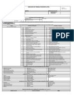 Analisis de Trabajo Seguro