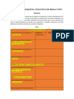 Plantilla - Esquema Temático