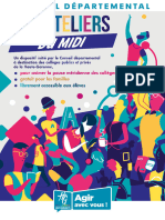 Mise À Jour Flyer Ateliers Du Midi