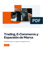 Trading E Commerce y Expansion de Marca.