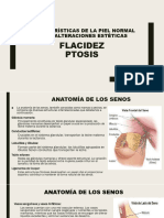 M.T Flacidez, Ptosis