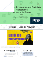 Leis de Newton e Hidrostática 3EM