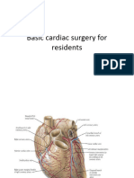 Basic Cardiac Surgery For Residents