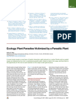 Ecology Plant Parasites Victimized by A Parasitic Plant - 2018 - Current Biolog