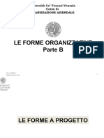 Forme Organizzative Parte B