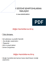 1-Göğüs Hastalıklarında Semptomlar 2