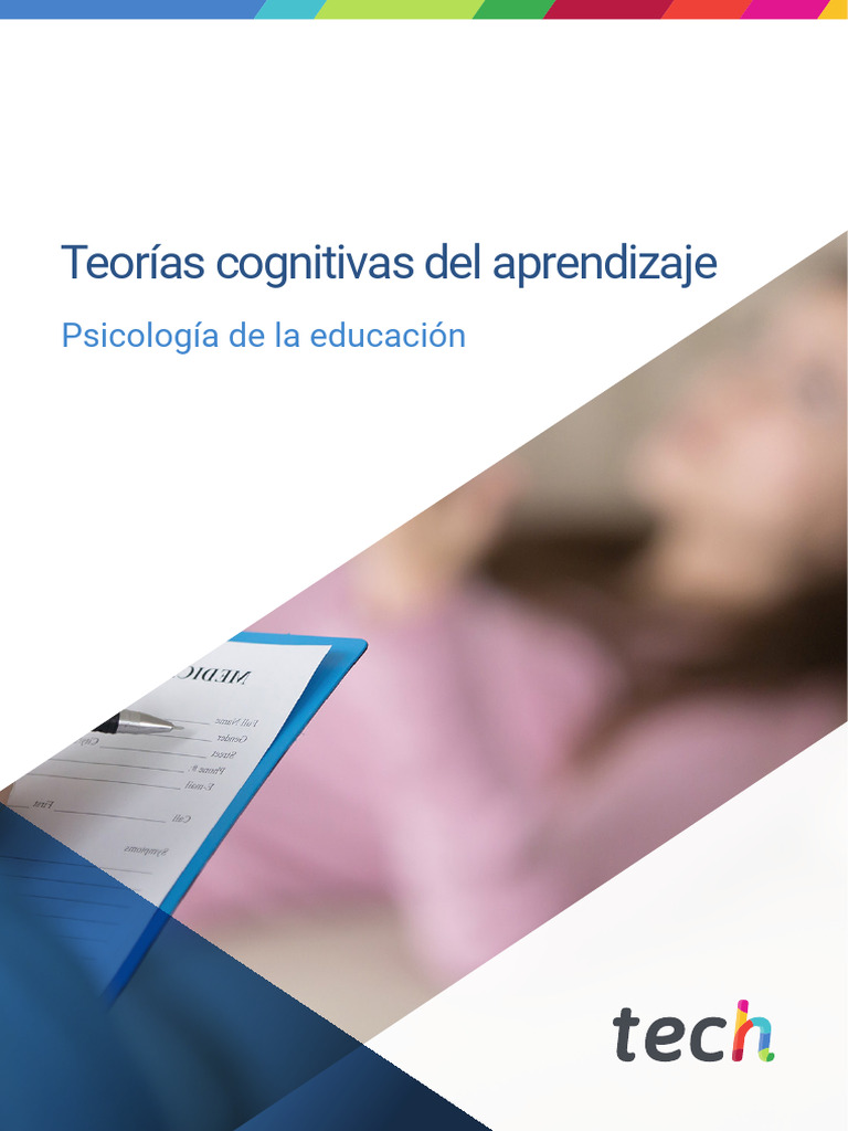 Teorías Cognitivas Del Aprendizaje | PDF | Aprendizaje | Pensamiento