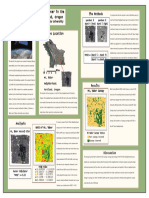 Estimating Canopy Cover in The Mt. Tabor Neighborhood Poster