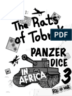 Panzer Dice 3 in Africa Rats of Tobruk