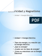 Energía y Su Relación Con La Electricidad