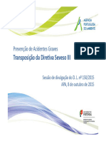 Transposicao Da Diretiva Seveso III