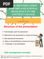 ORX Reference Taxonomy For Causes and Impacts Guidance | PDF ...
