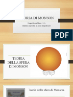 teoria di monson