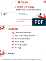 Chương 3.module and Package