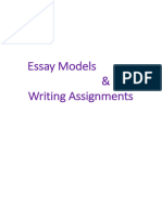 Essay Models & Assignments