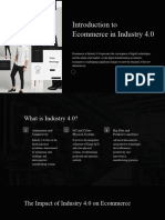Introduction To Ecommerce in Industry 4.0