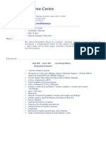 Curriculum Vitae