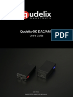 Qudelix-5K User Manual v2.0 PDF