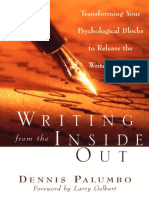 Writing From The Inside Out - Transforming Your Psychological Blocks To Release The Writer Within (PDFDrive)