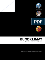 Catalogo 2016 Euroklimat Close Control