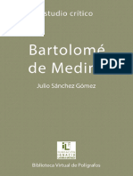 Sánchez Gómez - 2021 - Bartolomé de Medina O. P. (1527-1581)