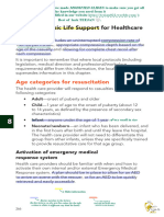 Chapter 8 Basic Life Support For Healthcare Providers: Age Categories For Resuscitation