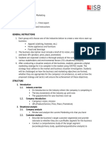 A1 Final Report Template Instruction