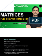 Matrices Full Chapter 1