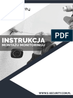 Instrukcja Montażu Monitoringu