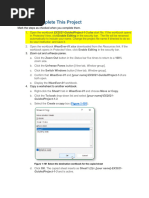 Steps To Complete This Project: Mark The Steps As Checked When You Complete Them