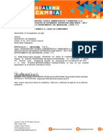 Formato 6 Carta de Compromiso Profesional en Salud Ocupacional