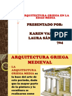 ARQUITECTURA GRIEGA