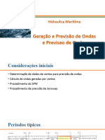 Hidraulica Maritima - Geracao de Ondas E Previsao PDF