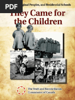 Class 5 - TRC They Came For The Children