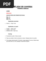 EjercicioPráctico ProcesodeAbasteciemiento Plan2014 PDF | PDF ...