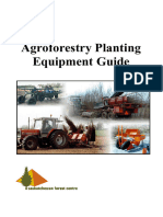 Agroforestry Planting Equipment Guide - PAMI