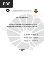 A INFLUÊNCIA DO ESTRESSE SOBRE A NOCICEPÇÃO