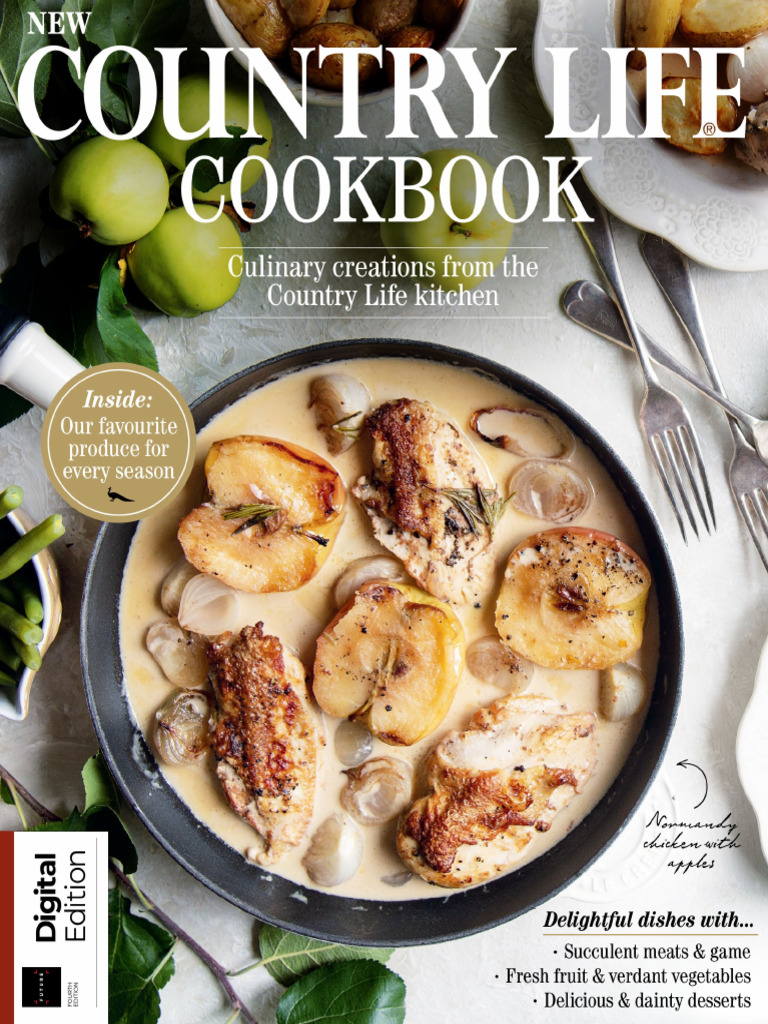 Country Life Cookbook Ed4 2024 | PDF