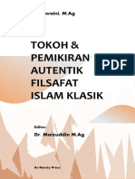 Editor Buku Filsafat Islam TOKOH & PEMIKIRAN - 2023