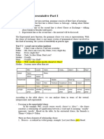 Clause As Representative Part I-1