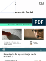 Clase 3.1 - Innovación Social