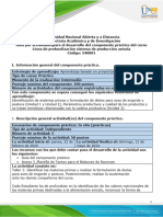 Guía para El Desarrollo Del Componente Práctico y Rúbrica de Evaluación - Unidad 1, 2 y 3 - Fase 5 - Componente Práctico - Salidas de Campo